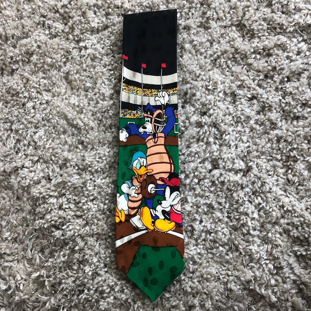 The Disney Store Silk Tie